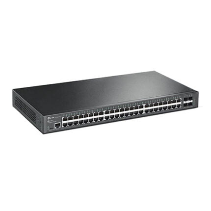 TP-LINK (TL-SG3452X) JetStream 48-Port Gigabit L2+ Managed Switch with 10GE 4 SFP+ Slots