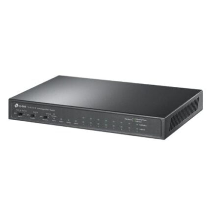 TP-LINK (TL-SL1311P) 8-Port 10/100Mbps + 3-Port Gigabit Desktop Switch with 8-Port PoE+