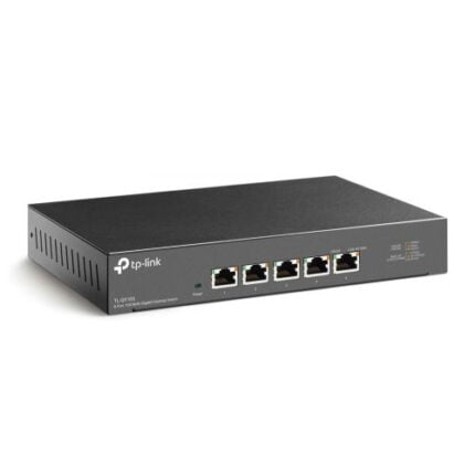 TP-LINK (TL-SX105) 5-Port Unmanaged 10G Multi-Gigabit Desktop/Rackmount Switch