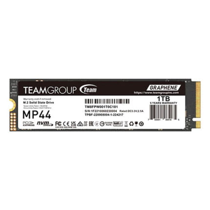 Team 1TB MP44 M.2 NVMe Gen4 SSD