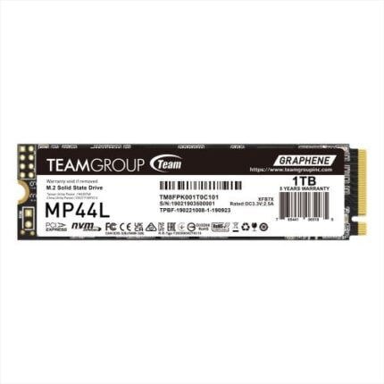 Team 1TB MP44L M.2 NVMe Gen4 SSD