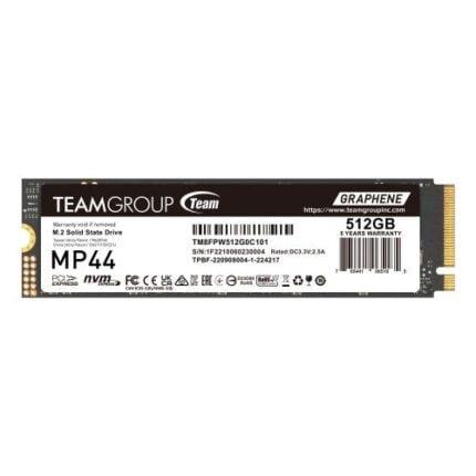 Team 512GB MP44 M.2 NVMe Gen4 SSD