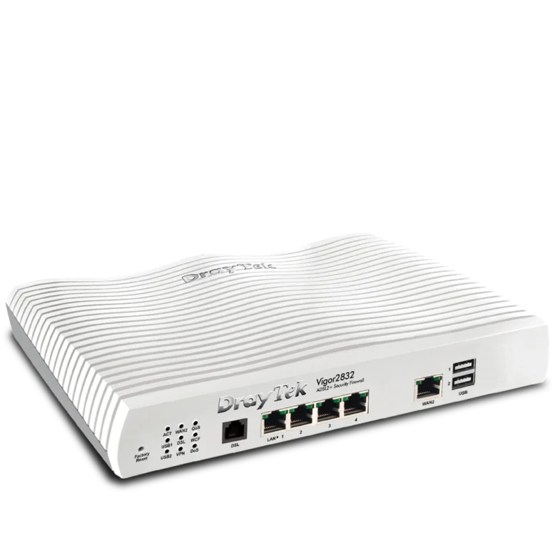 DrayTek Vigor2832 ADSL Router/Firewall