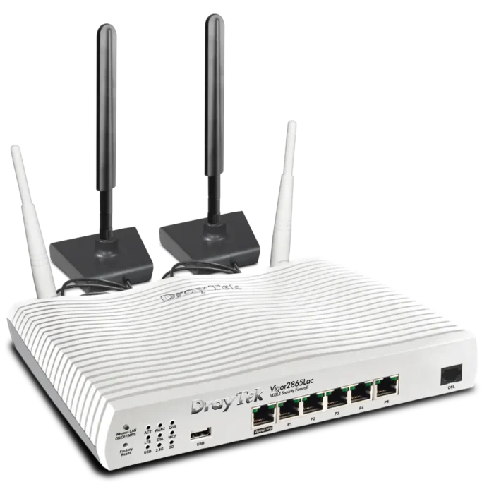 DrayTek Vigor 2865LAC LTE WLAN Router