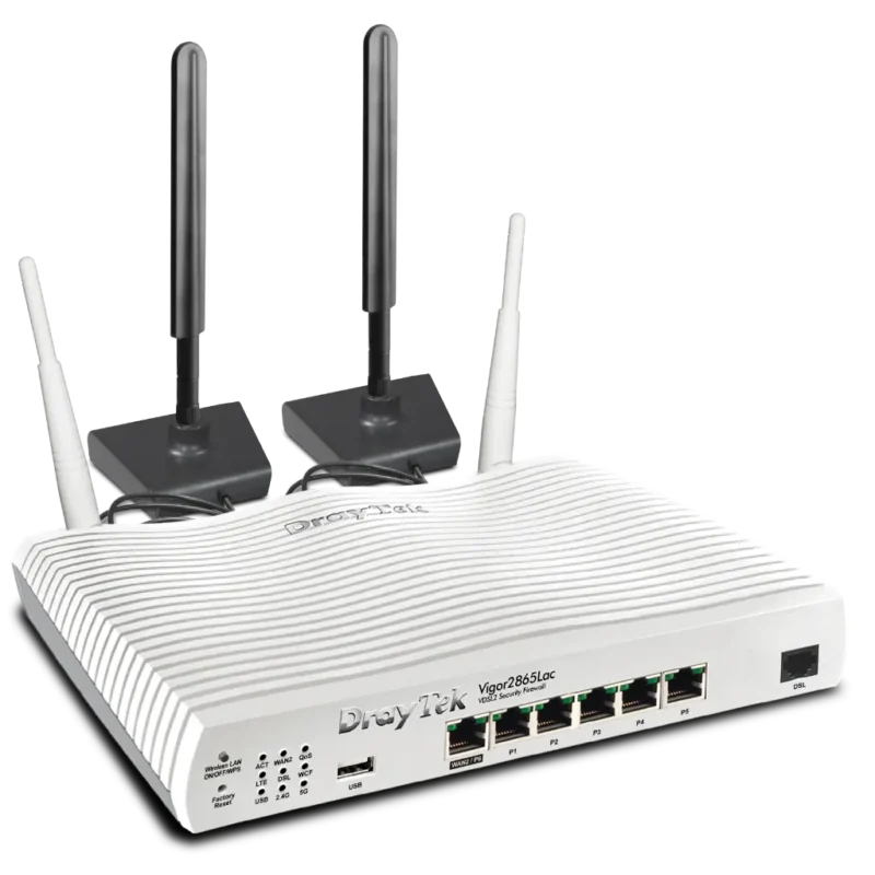 DrayTek Vigor 2865LAC LTE WLAN Router