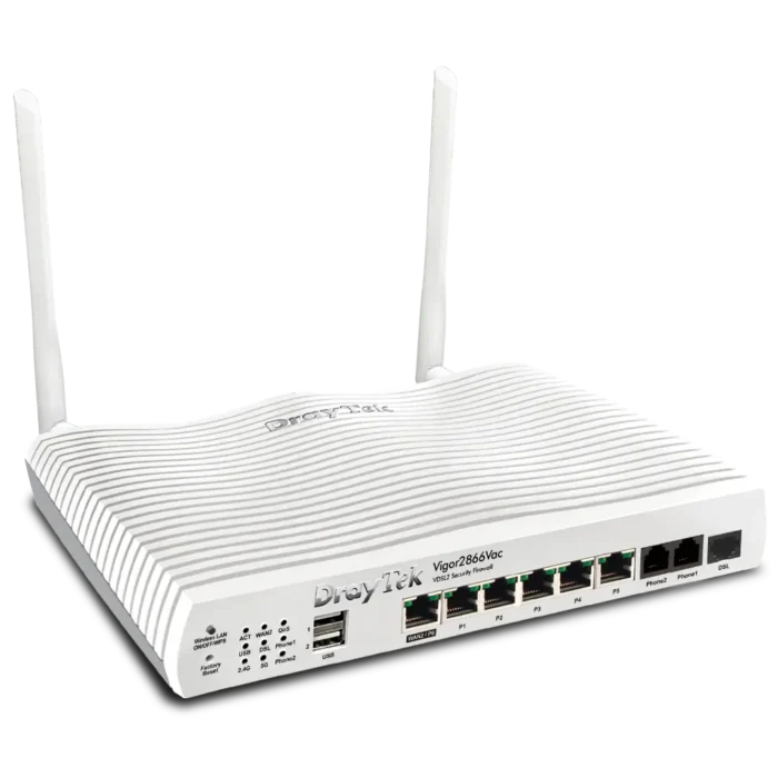 DrayTek Vigor 2866Vac VDSL VoIP WLAN