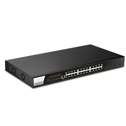 DrayTek VigorSwitch P2280X 28 Port PoE