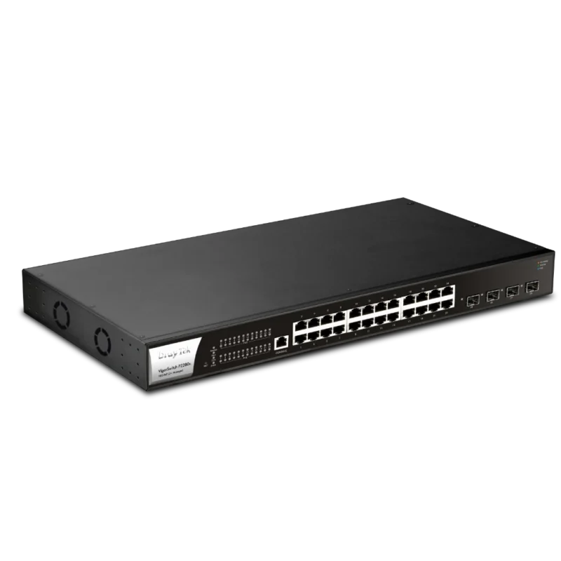 DrayTek VigorSwitch P2280X 28 Port PoE