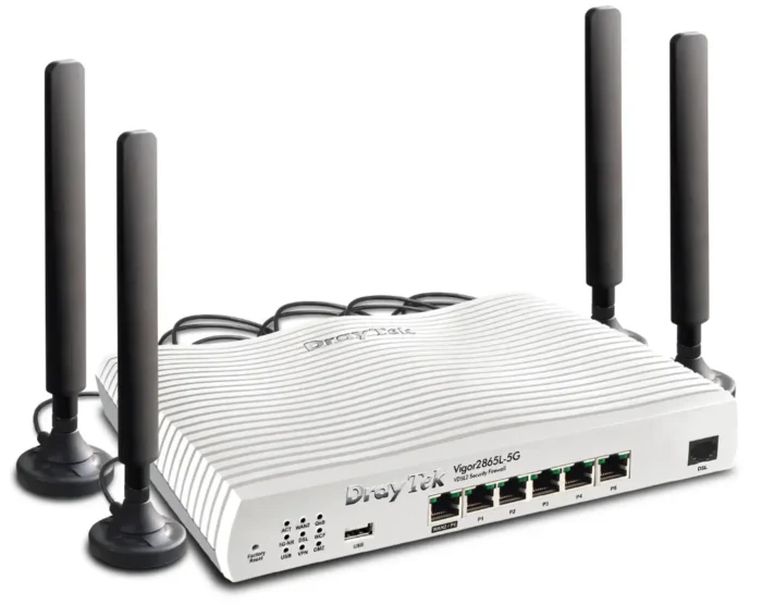 DrayTek Vigor2865L-5G_ A LTE Router